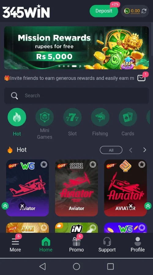 345WIN Game APK Download – Best Games, Bonuses & Rewards 1