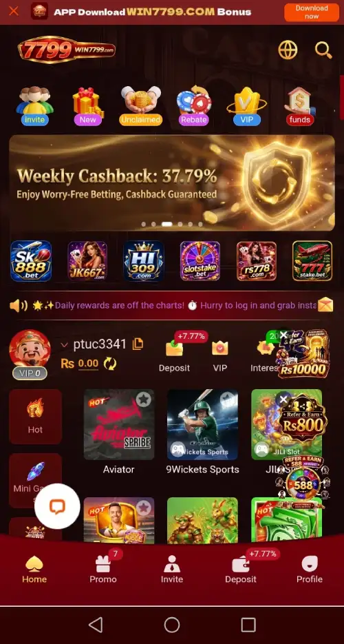 WIN7799 Game APK – Discover Mobile Gaming, & Reward Offers 2