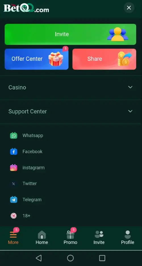 BetQQ Game APK – Mobile Gaming, Bonuses & Reward 2