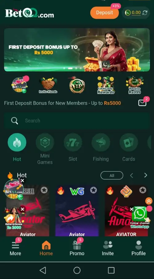 BetQQ Game APK – Mobile Gaming, Bonuses & Reward 1