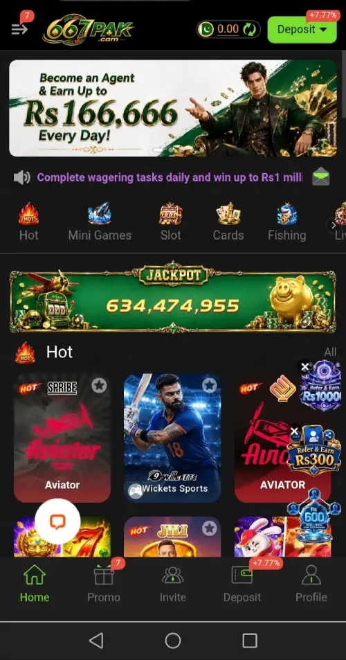 667PAK Game APK– Modern Gaming, Spins & Reward Features 2