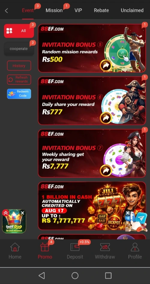 88EF Game: Online Gaming, Rewards & Earning Guide 2026 2