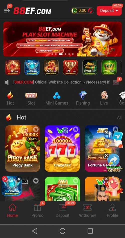 88EF Game: Online Gaming, Rewards & Earning Guide 2026 1