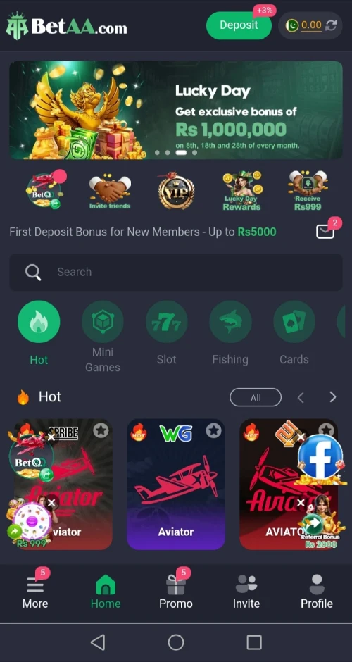 BetAA Game APK  2026 – Latest Android Gaming Guide 1