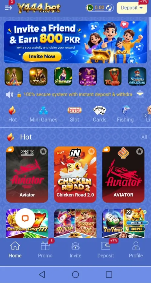 Y444 Game APK – Online Gaming and Real Cash Rewards 2