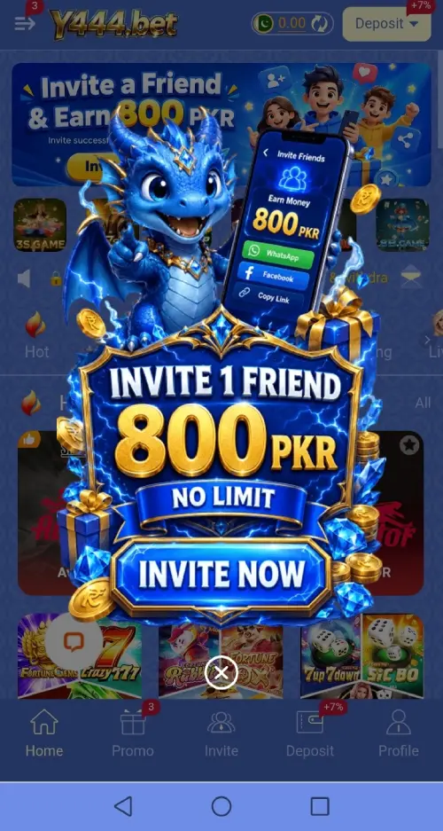 Y444 Game APK – Online Gaming and Real Cash Rewards 1