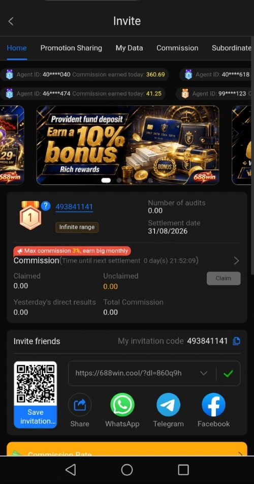 688Win Game – Online Gaming App for Pakistani Players 5