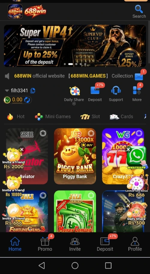 688Win Game – Online Gaming App for Pakistani Players 1