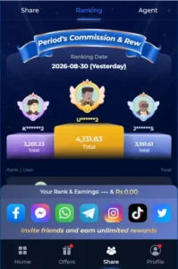 56MVP Game APK Gameplay, Offers, Events & Earning Free Pakistan 3