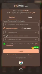 HC777 Game APK Download Casino Play, Real-Money Features 3