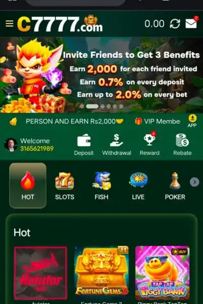 c7777 game