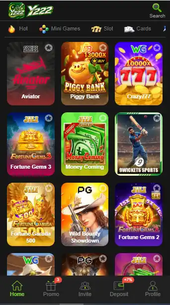 Y222 Game