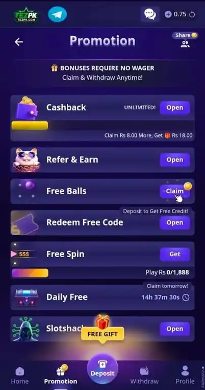 tezpk game