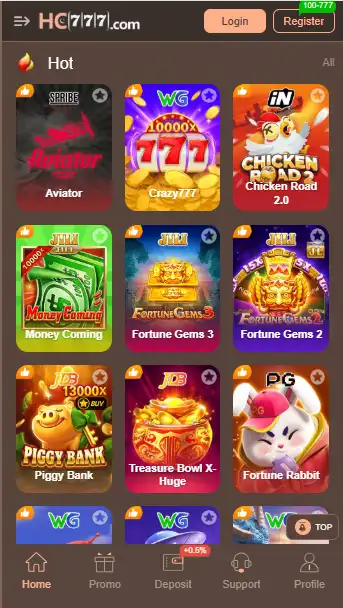 hc777 game
