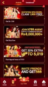 H789 Game APK Download Promotions and Reward Features 3