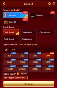 EK77 Game APK Download Betting & Player Earning Features 1
