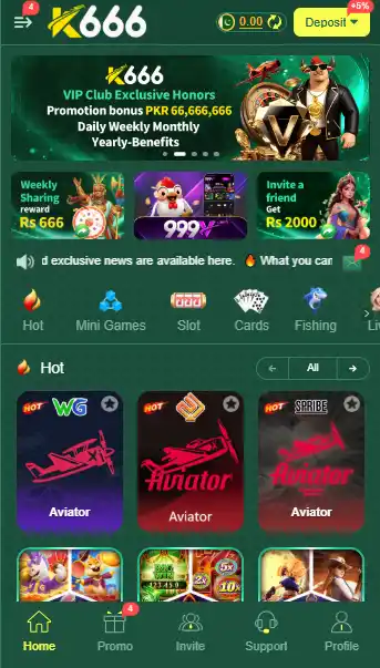 k666 game