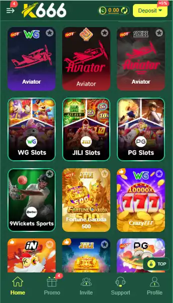 k666 game