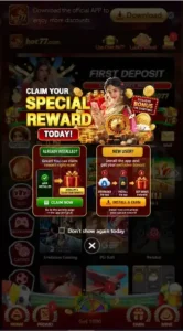 Hot77 Game APK Features, Games, Rewards & Android Download 2