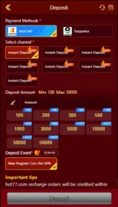 Hot77 Game APK Features, Games, Rewards & Android Download 1